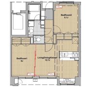 LaSante浦和常盤公園の間取り画像