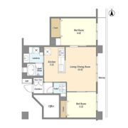 HF大森町レジデンスの間取り画像