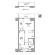 コンフォリア・リヴ豊洲キャナルの間取り画像