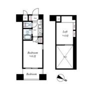 エステムコート三宮EASTポルトマーレの間取り画像