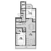 サンライフ六名の間取り画像