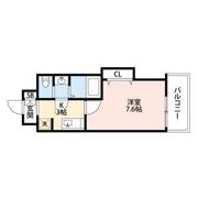 シェリロ香里園の間取り画像