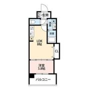 シェリロ香里園の間取り画像