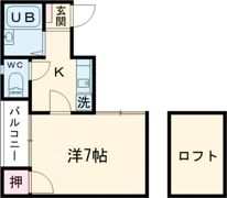 パティオライブの間取り画像