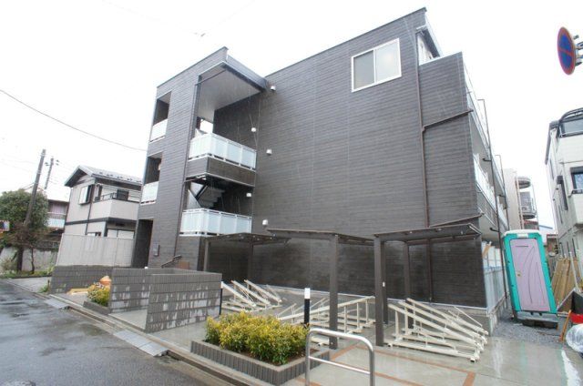 リブリ・MSハイツ 参番館の外観画像