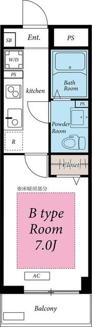 リブリ・エレメントの間取り画像