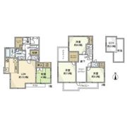 南瀬谷戸建の間取り画像
