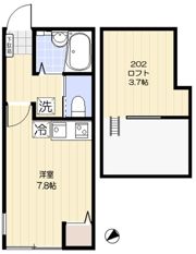 メローペの間取り画像