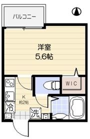 コワンドリュ北戸田の間取り画像