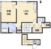 Ke－houseの間取り画像