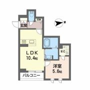 ザ・ガーデンコートハウス別館の間取り画像