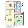 グリーンハウスVの間取り画像
