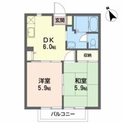 サンライズイイダの間取り画像