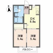 グランメールの間取り画像