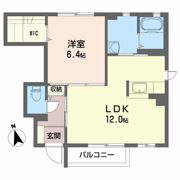 カノンの間取り画像