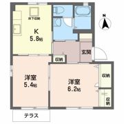 インナーバレーの間取り画像