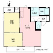 バリュージュ・ウィングの間取り画像