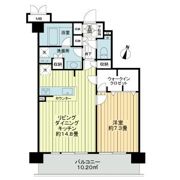 グランド・ガーラ代田橋の間取り画像