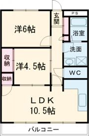 ルーチェSAKAEの間取り画像