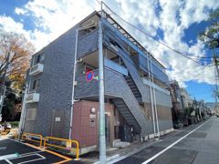 サンジュールらんB棟の外観画像