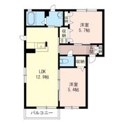 ヌークリア・S・Pの間取り画像