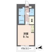 シャルマンドミールの間取り画像