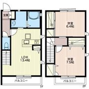 ソレイユ・ヴェルジェBの間取り画像