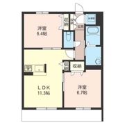 ルピナスの間取り画像