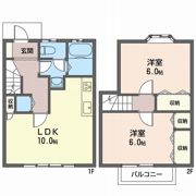 ドエル湘南の間取り画像