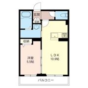 メゾンミルティーユの間取り画像