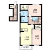 グリーンコモドの間取り画像