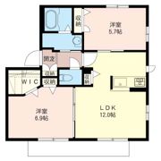 セントラル・ガーデンズ VIの間取り画像