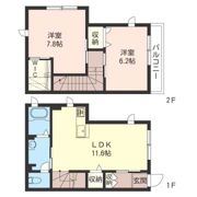 メゾン ド ラヴェールの間取り画像