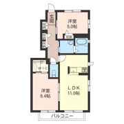 ストーンリバーIIIの間取り画像