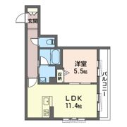 セラメゾン南の間取り画像