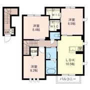 カルミア Aの間取り画像