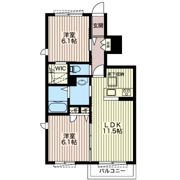 カナーレの間取り画像