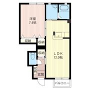 メゾン桜の間取り画像