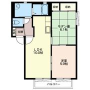 アネックス・ペアBの間取り画像