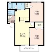 ステラの間取り画像