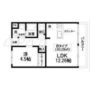 セレクト小松島の間取り画像