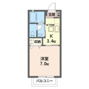 ルミエールの間取り画像