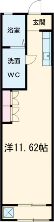 エクセレントK-Ⅰの間取り画像