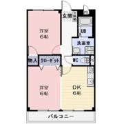 Surplus Two下久保田Aの間取り画像
