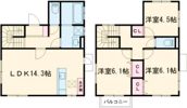 浅間テラスCの間取り画像