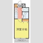 HIKOハイツの間取り画像
