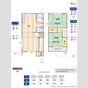 イアムス三郷の間取り画像