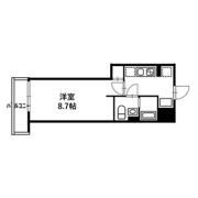 リヴシティ亀戸の間取り画像
