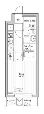 アーバンパーク登戸の間取り画像