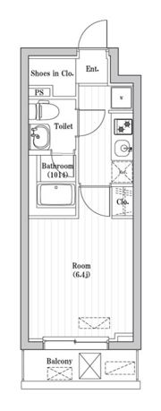 アーバンパーク登戸の間取り画像